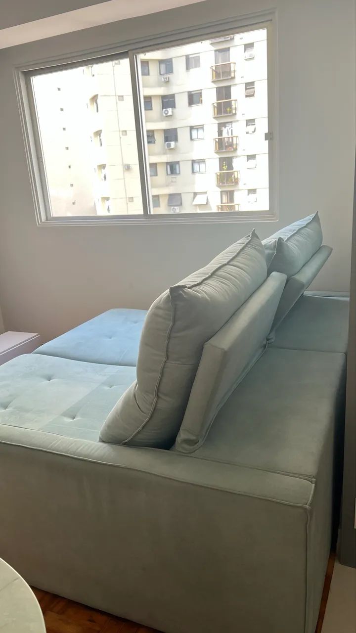 Sofá retrátil Mondrian 2m - Foto 2