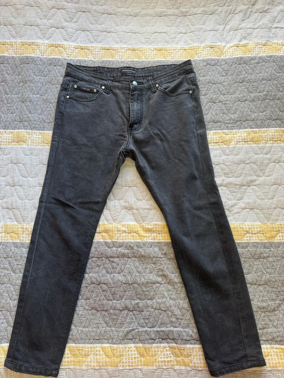 Calça empório armani 42 - Foto 2