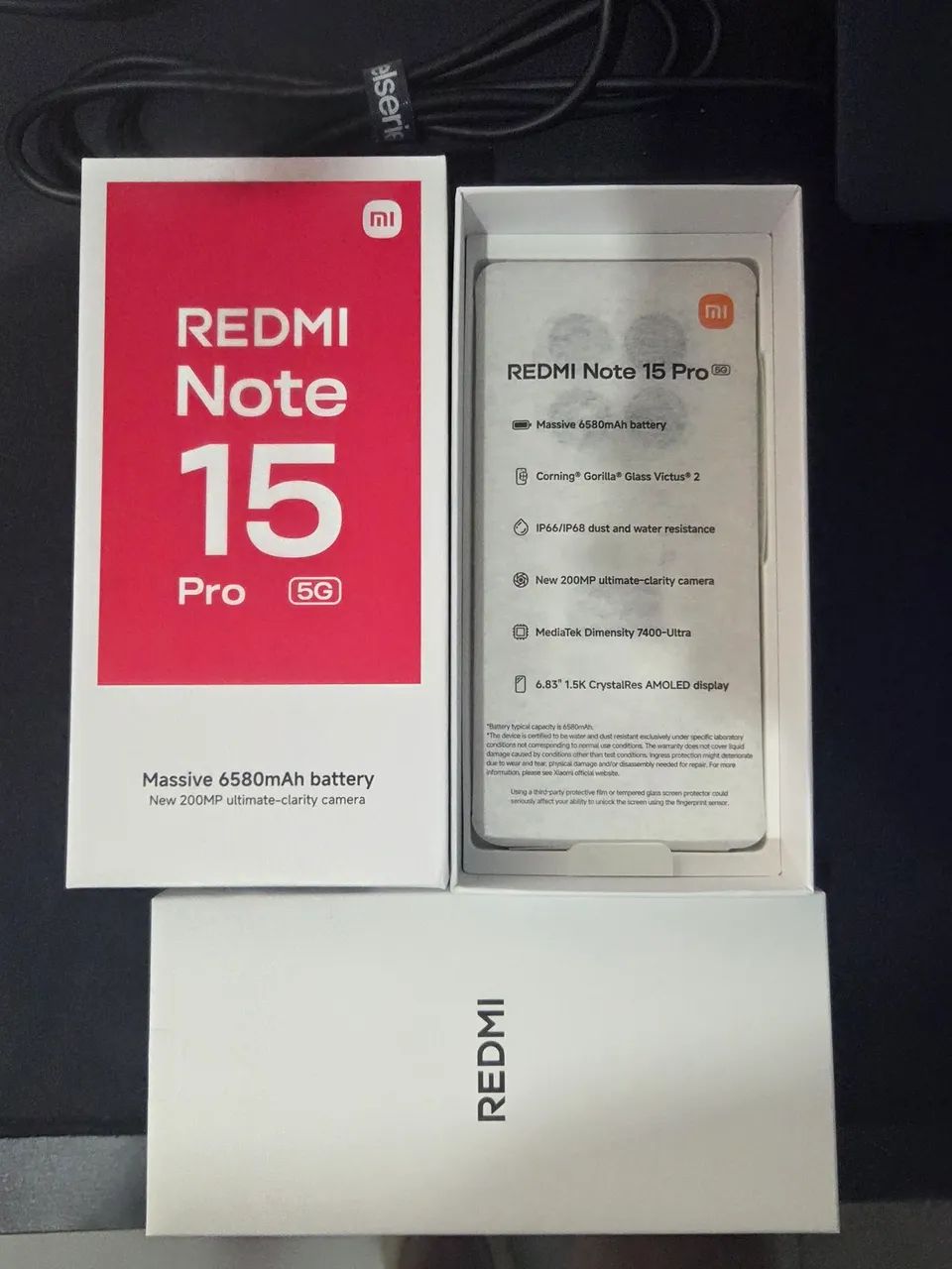 Redmi Note 15 Pro 5G 256 GB