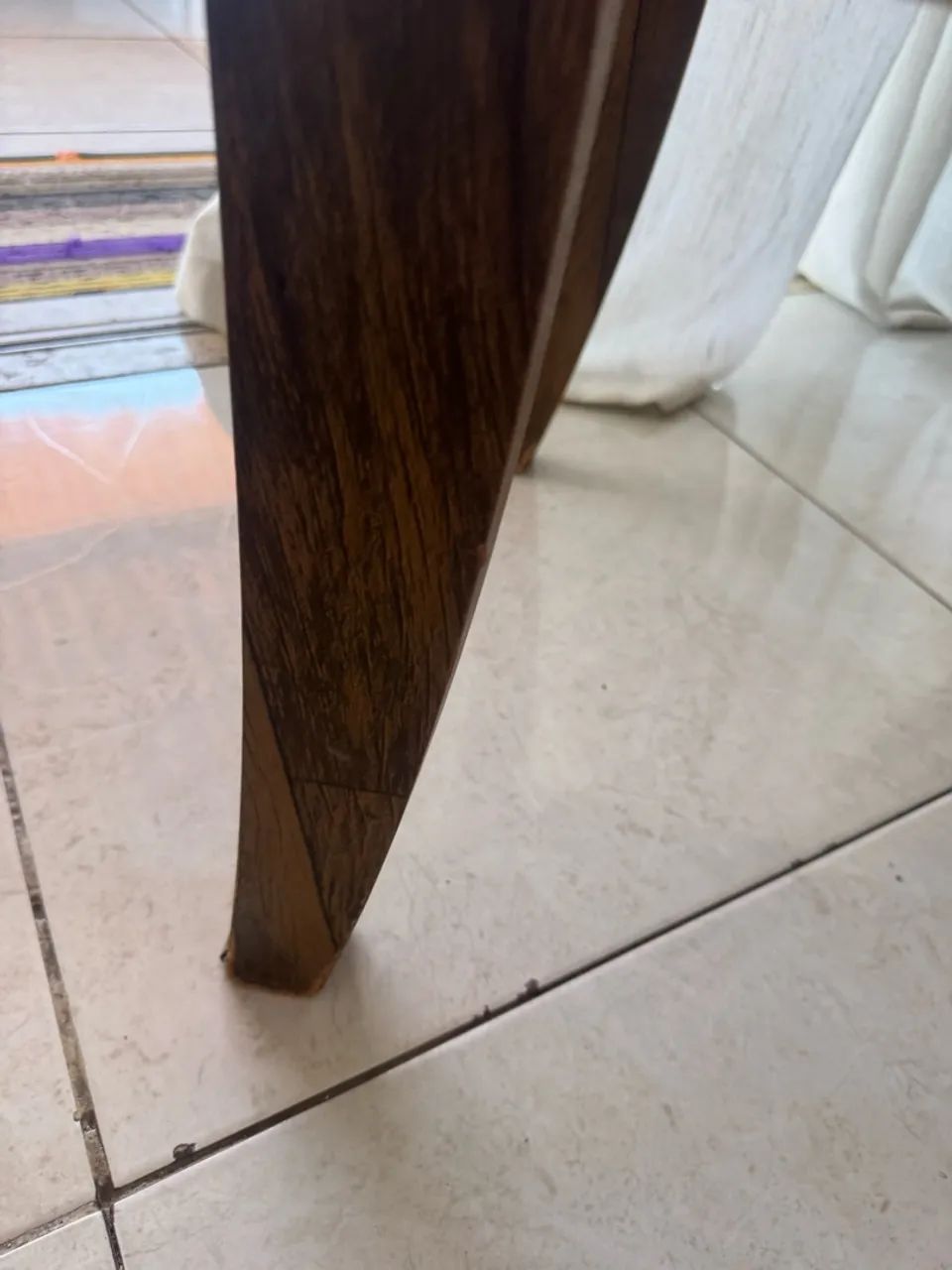 Mesa de jantar  com 3 cadeiras  - Foto 4