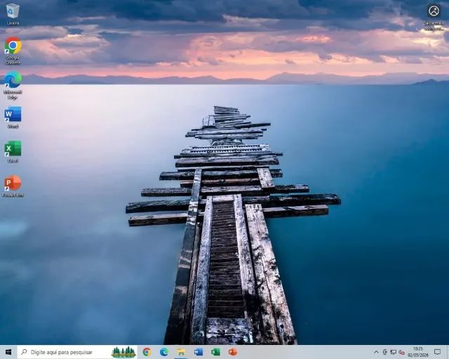 PC HP Slim i5 | 8GB RAM | SSD 120GB | Office e Win 10 - Foto 4