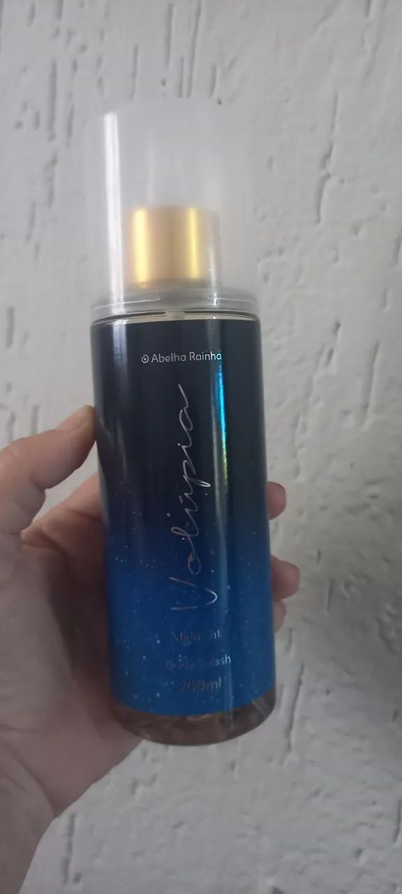 Body splash da Abelha Rainha Volúpia Midnight 200ml - Foto 4