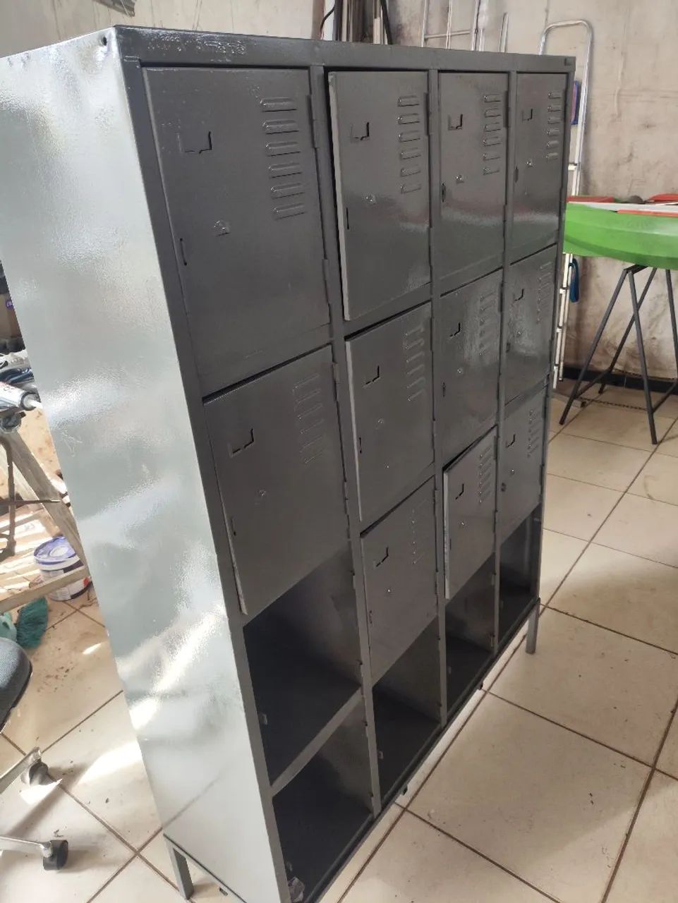 Armário de aço multiuso funcionarios etc - Foto 2