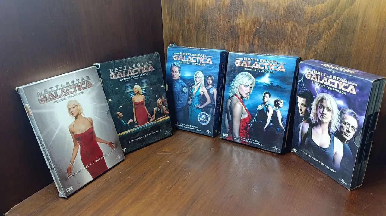 Coleção Completa Battlestar Galactica - Box DVD Original - Foto 4