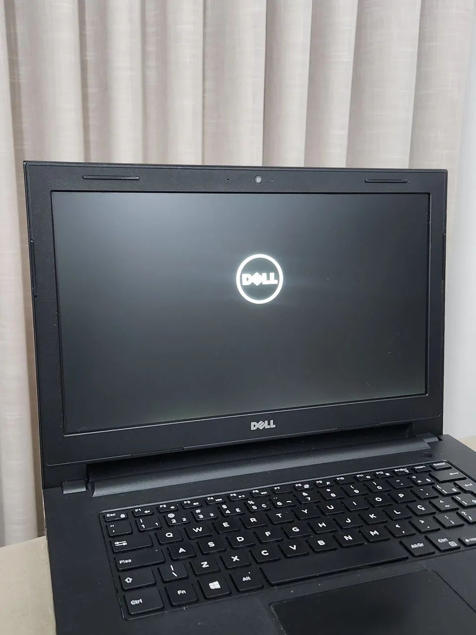 Notebook Dell SSD bateria Ok