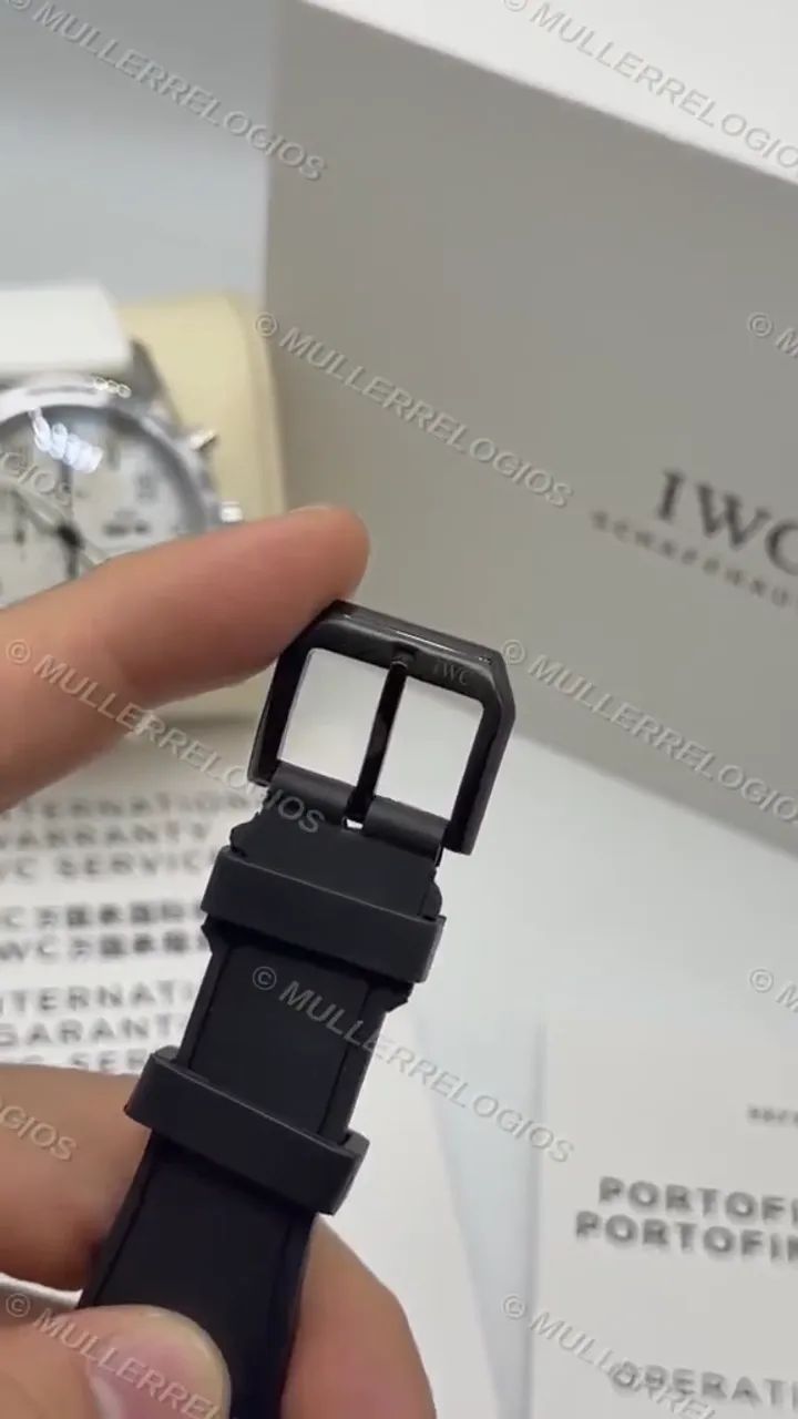 Relógio IWC Pilot Chronograph 43mm - Foto 4