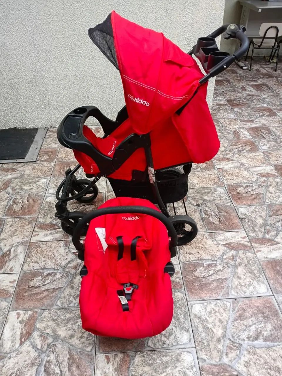 Bebe conforto + carrinho  - Foto 4