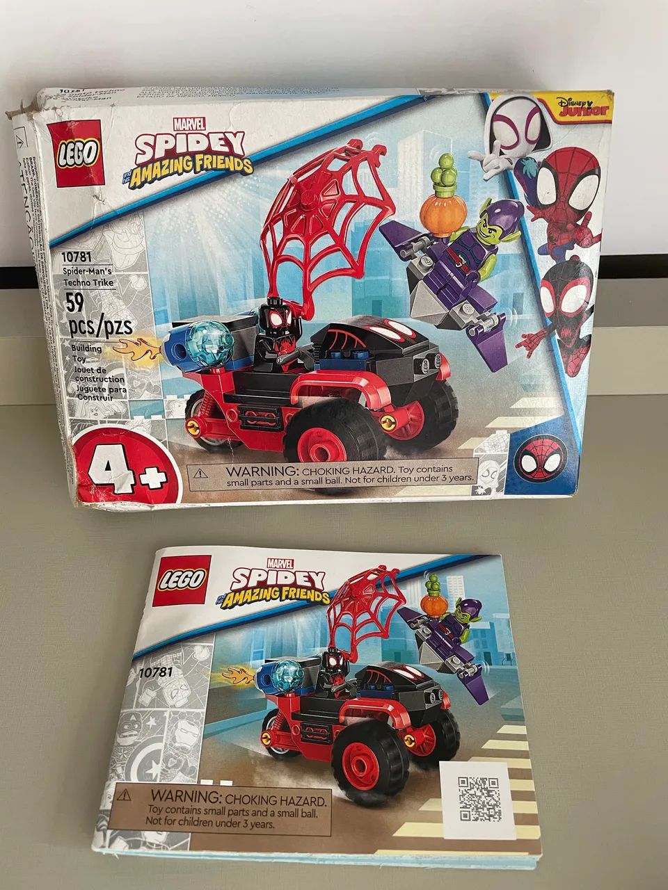 Lego Spidey Amazing Friends 10781 - Foto 6