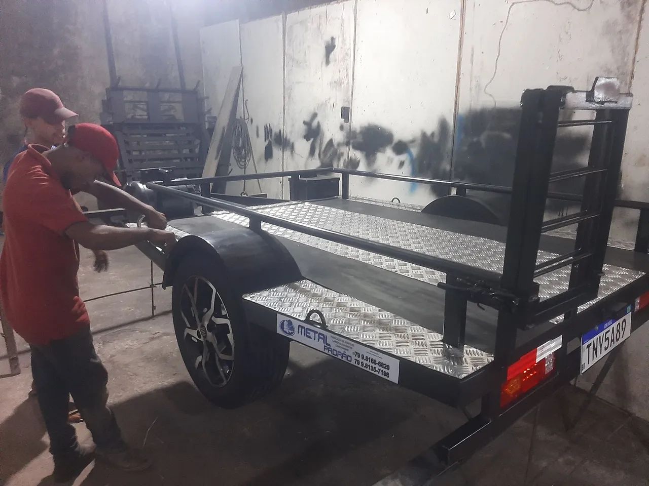 Carrocinha De Quadriciclo luxo! - Foto 3