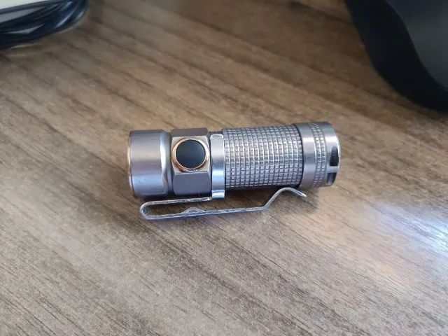 Lanterna Olight S1R Baton II Titanium Ti - Foto 5