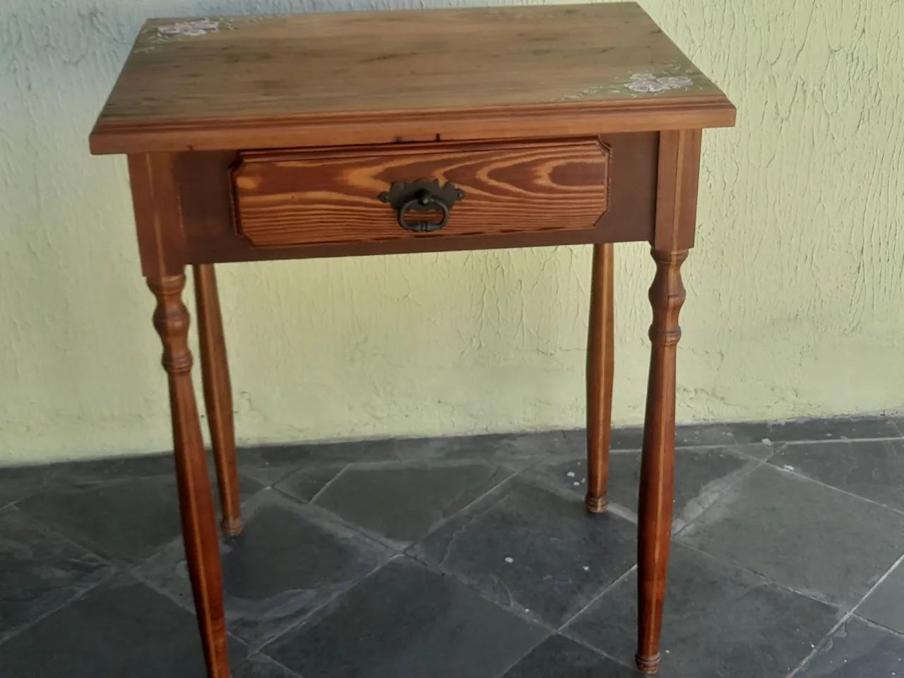 Mesa de pinho de Riga.  Raridade.  - Foto 3
