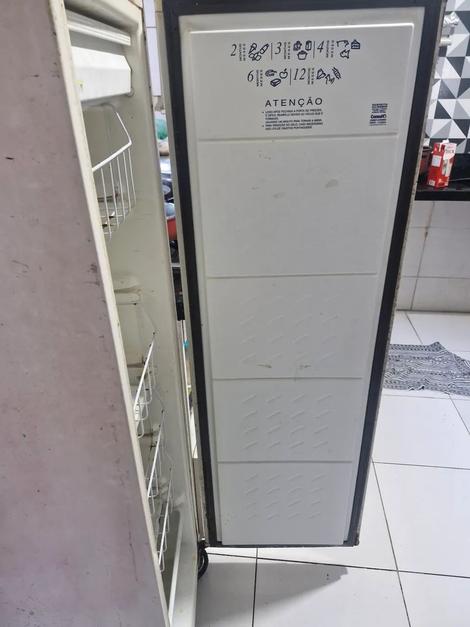Freezer Consul. Funcionando. - Foto 3