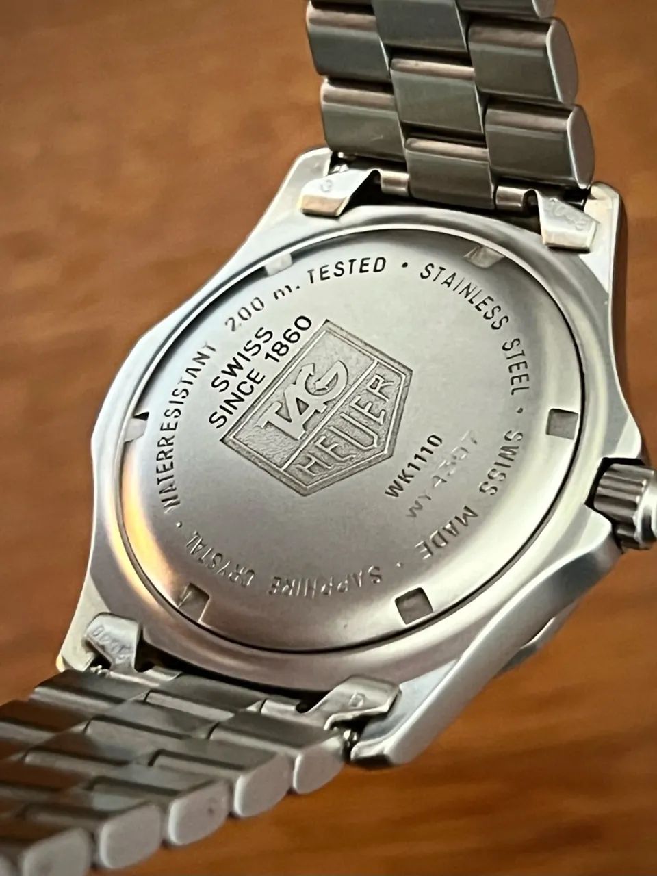 Relógio TAG Heuer series 2000 - Foto 5