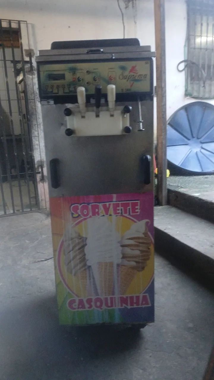 Maquina de sorvete suprema