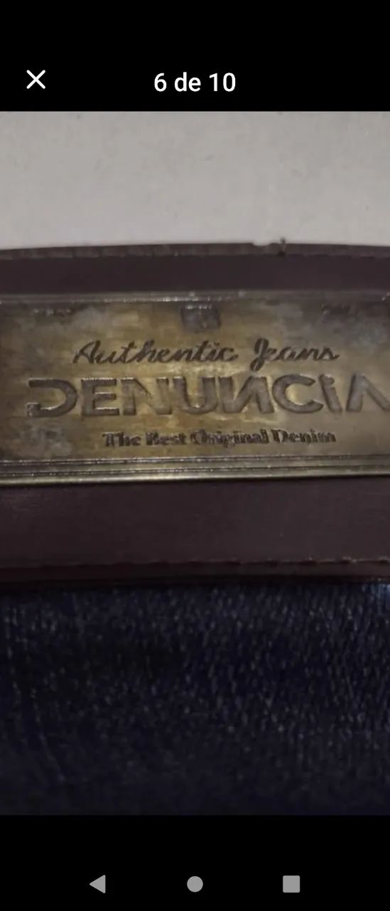 calça djean Denuncia  - Foto 4