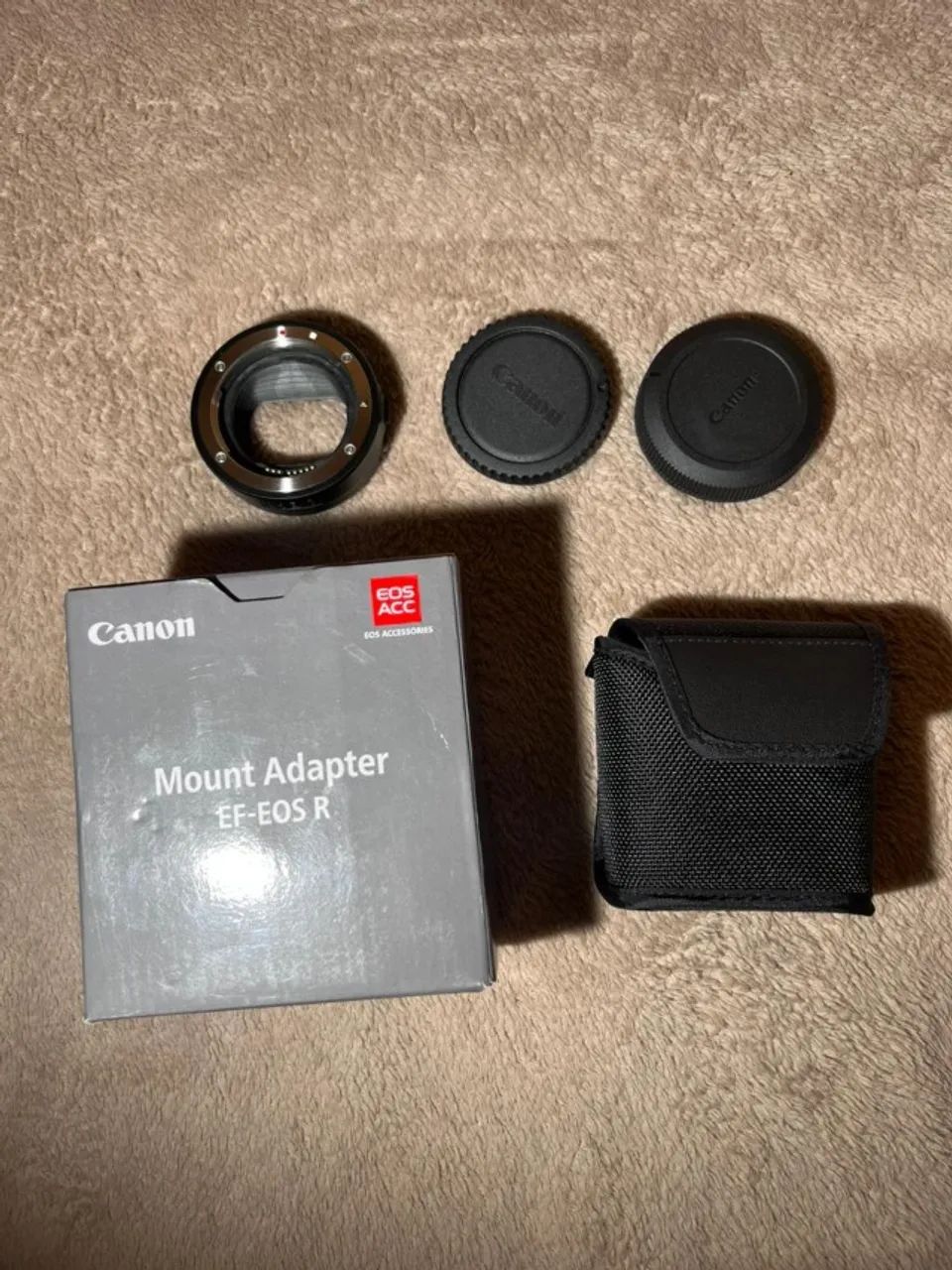 Adaptador De Montagem Canon Ef-eos R - Foto 4