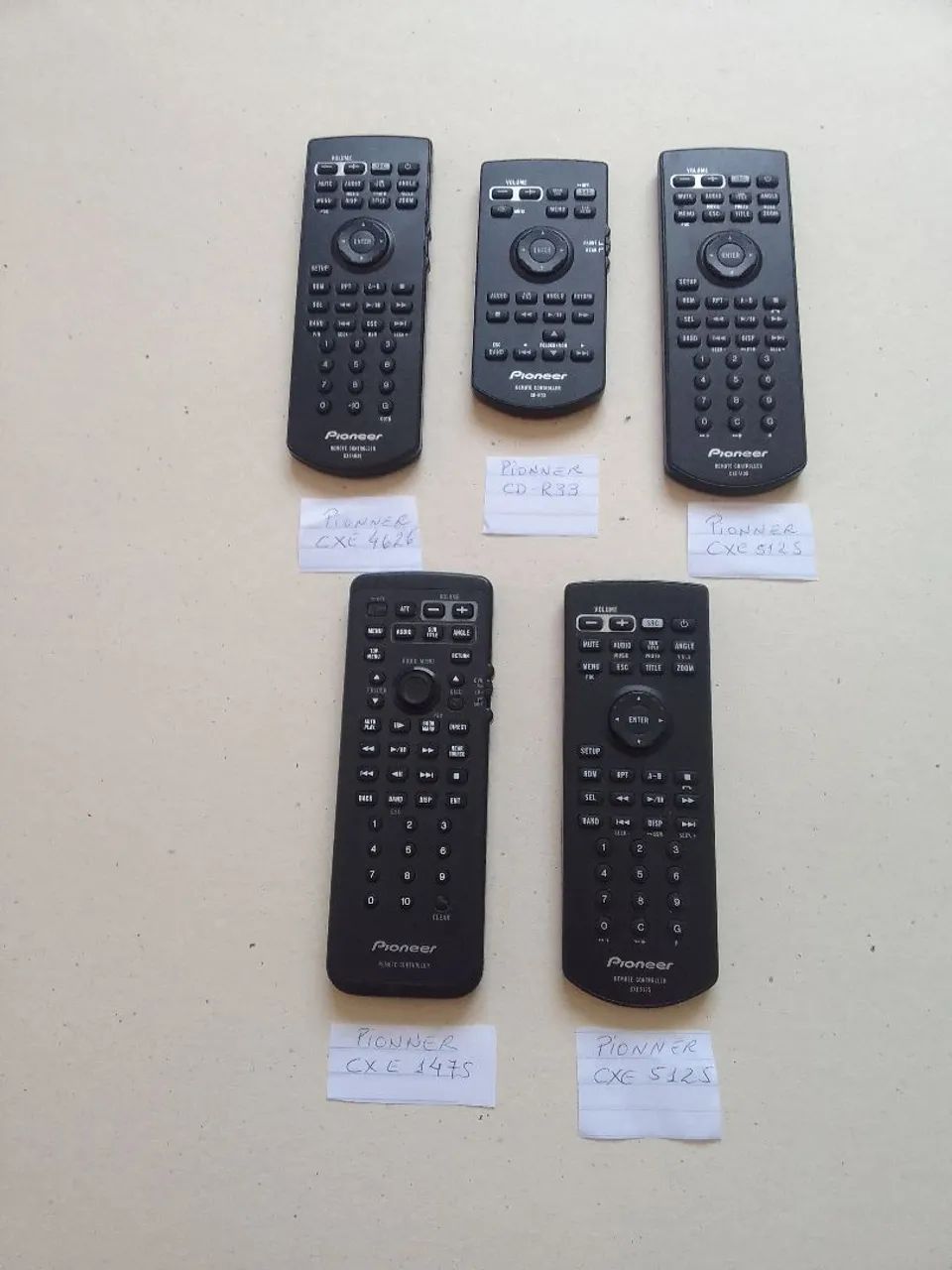 Controles de Pionner ( Automotivo)  - Foto 4