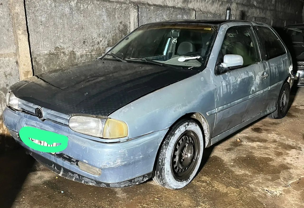 Volkswagen Gol Geração II 1000 Plus 8V 50cv Gasolina Mec. 2P 1995