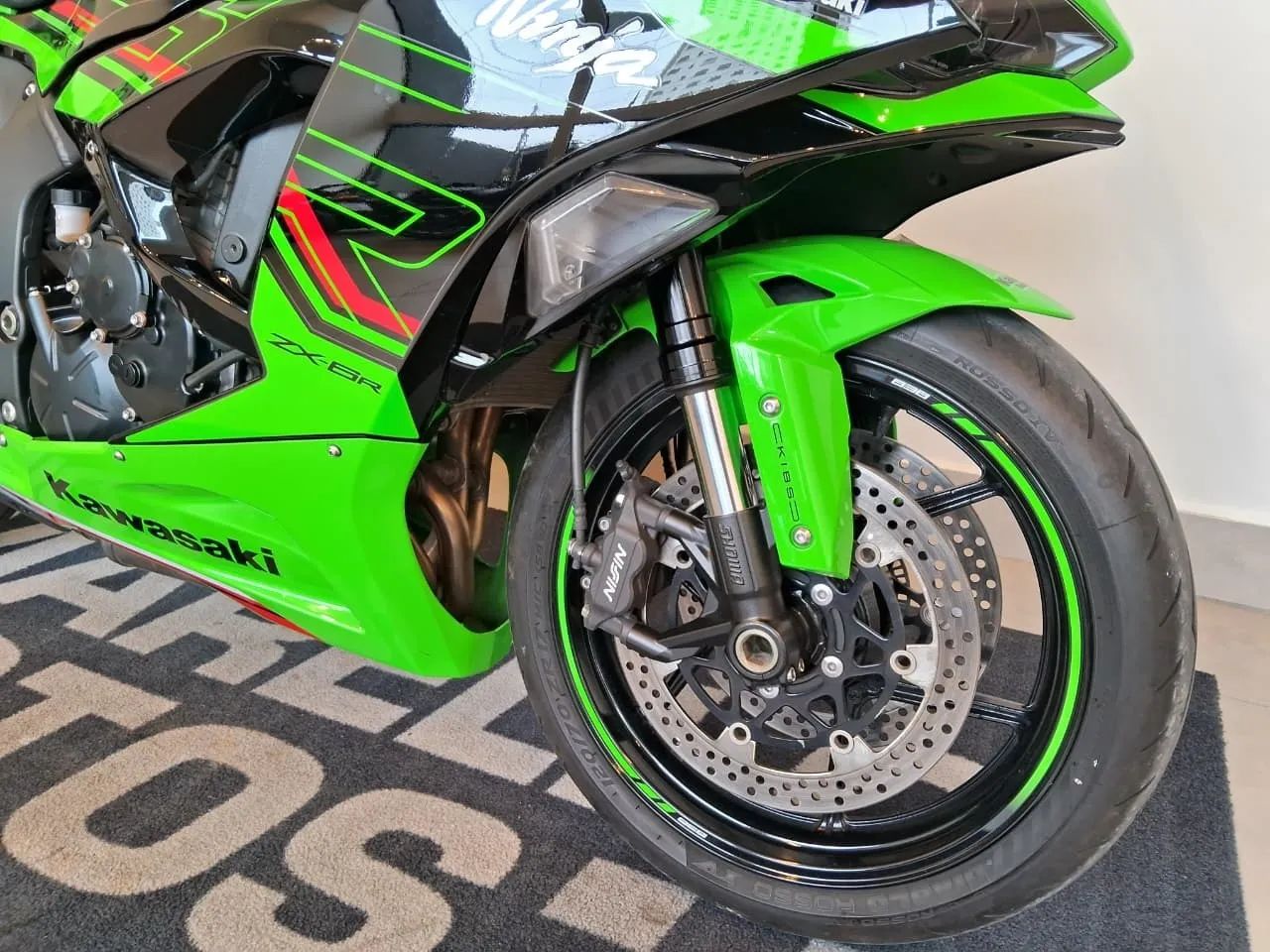 Kawasaki Zx-6r 636cc 2025 - 1503412414 | OLX
