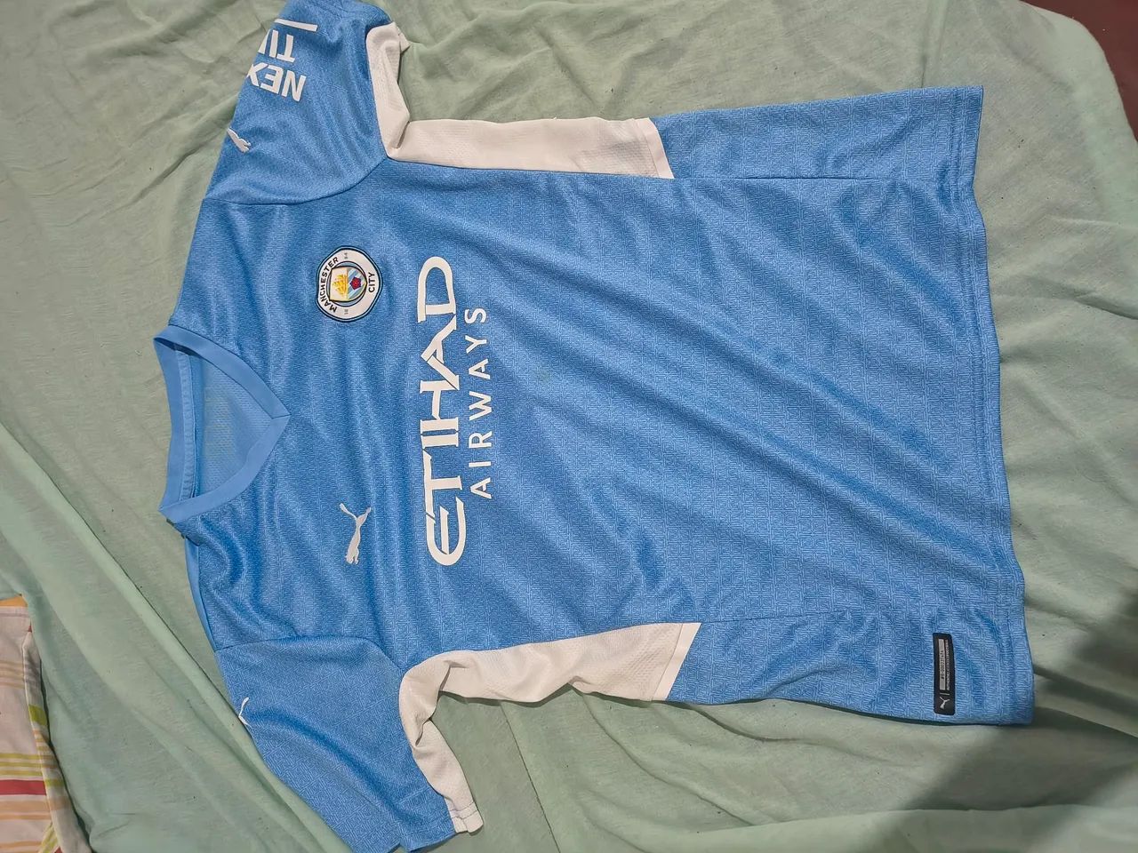 Camisa de time original - Manchester City  - Foto 4