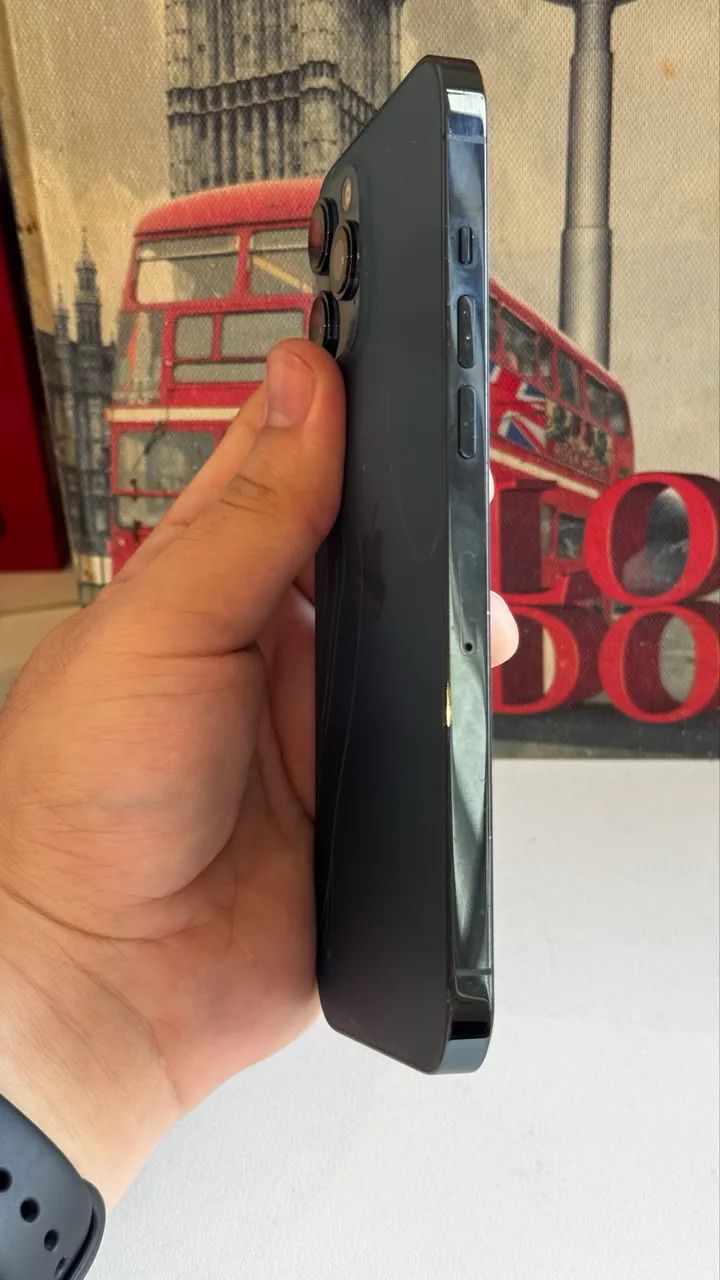 iPhone 12 Pro Max 256 GB - Azul Pacífico - Foto 5