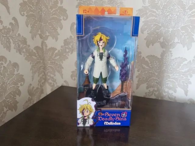 Meliodas Demon Mode. The Seven Deadly Sins. Mcfarlane Toys
