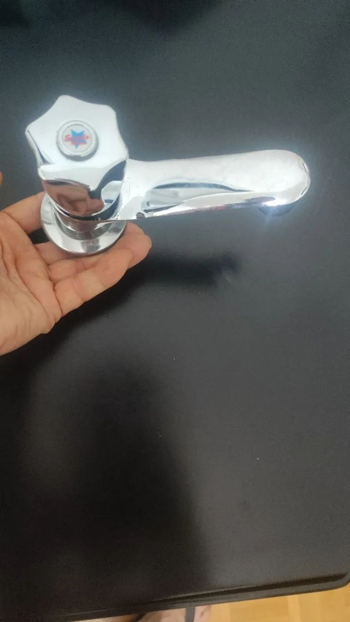 Torneira para bancada e válvula  - Foto 3