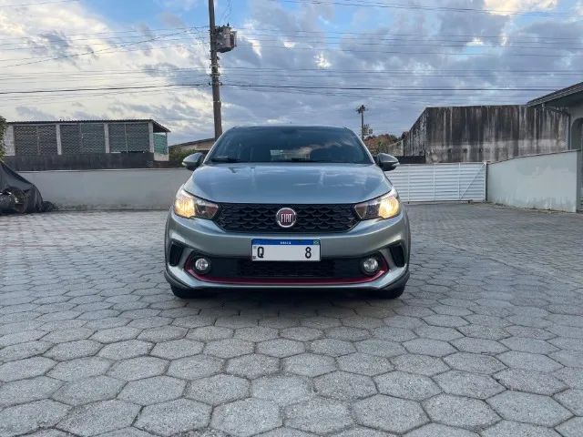 Fiat Argo HGT 1.8 16V Flex Aut. 2018