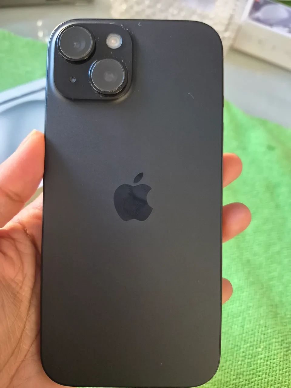 Iphone 15 256gb Preto - Foto 4