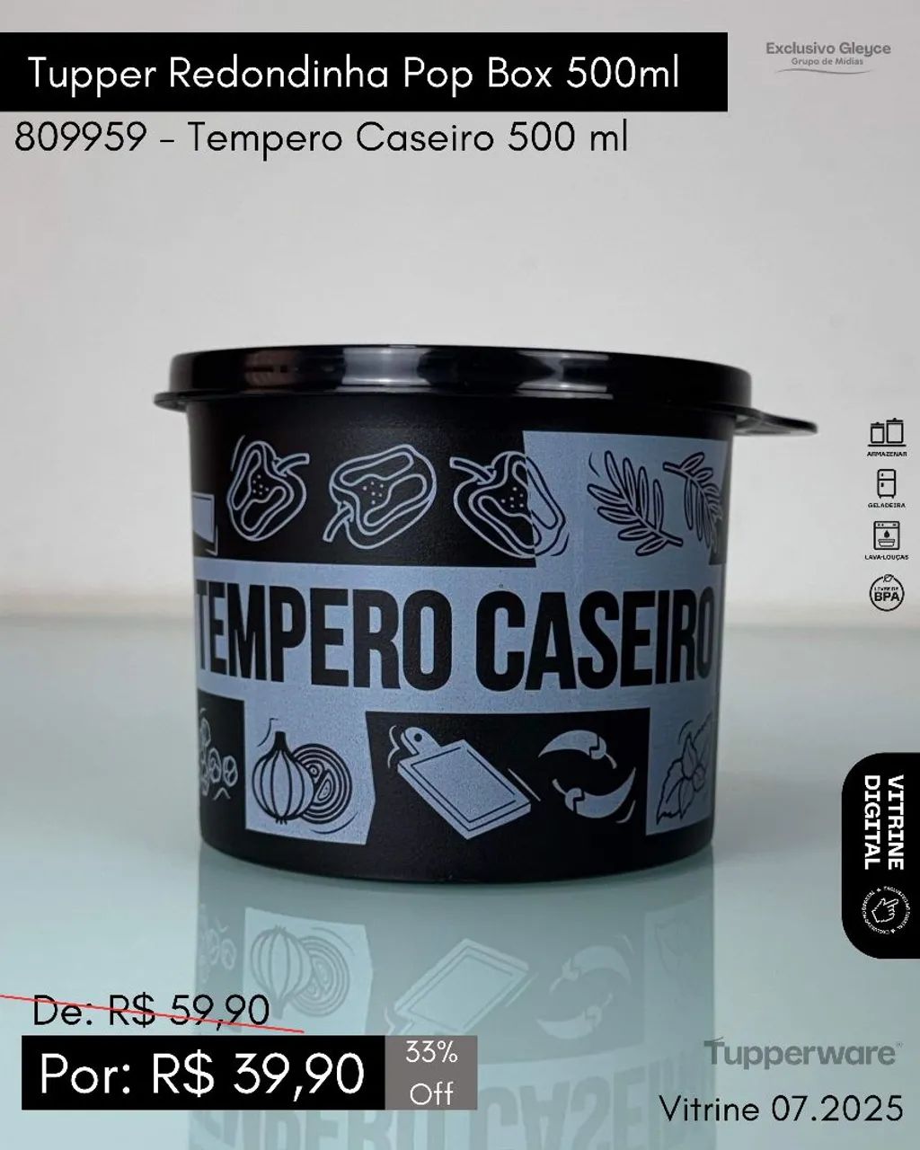 Conjunto  tapperware  - Foto 2