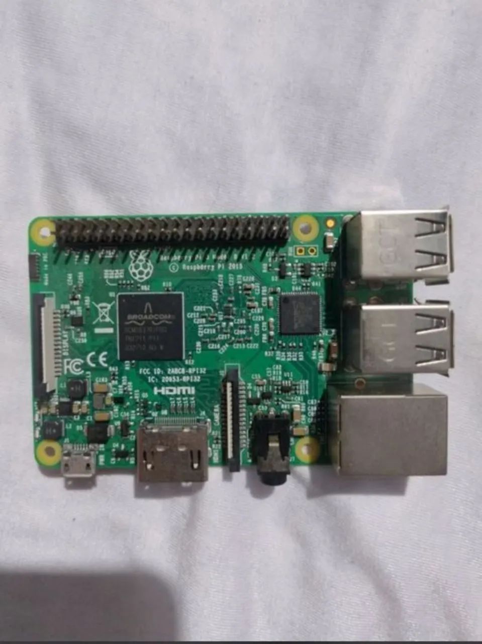 Raspberry pi 3 modelo b 1gb ram ideal para alunos. - Foto 2