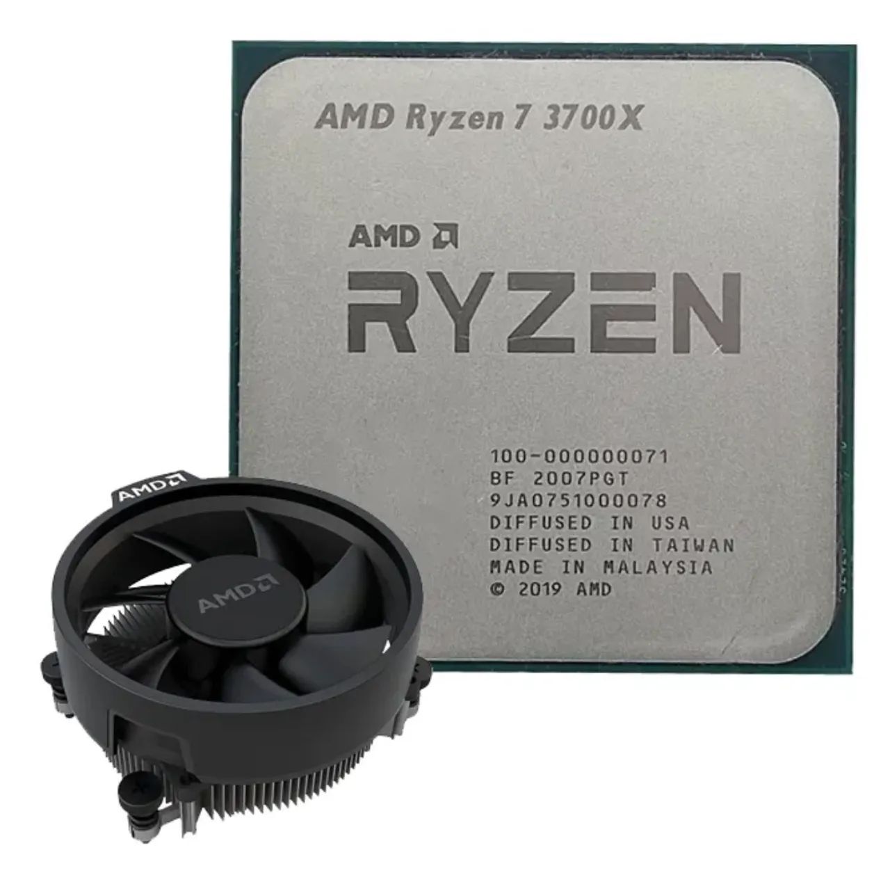 Ryzen 7 3700x com cooler - Processadores - Jardim Tannus, Jundiaí Ryzen 7 3700x com cooler - Processadores - Jardim Tannus, Jundiaí