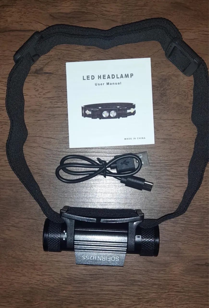 Lanterna de Camping Sofirn H25S 1200 lumens - Foto 2