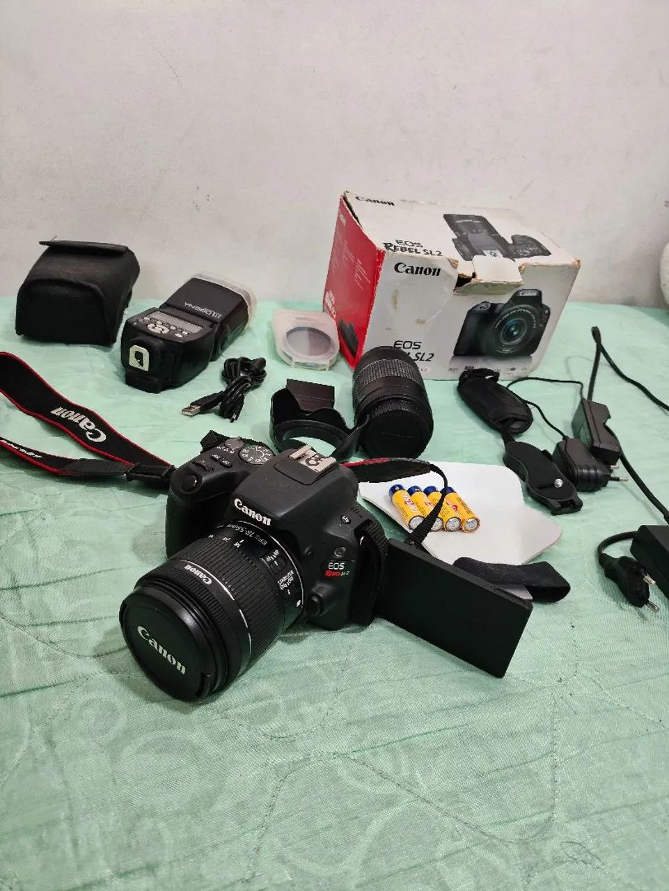 Câmera Canon Sl2