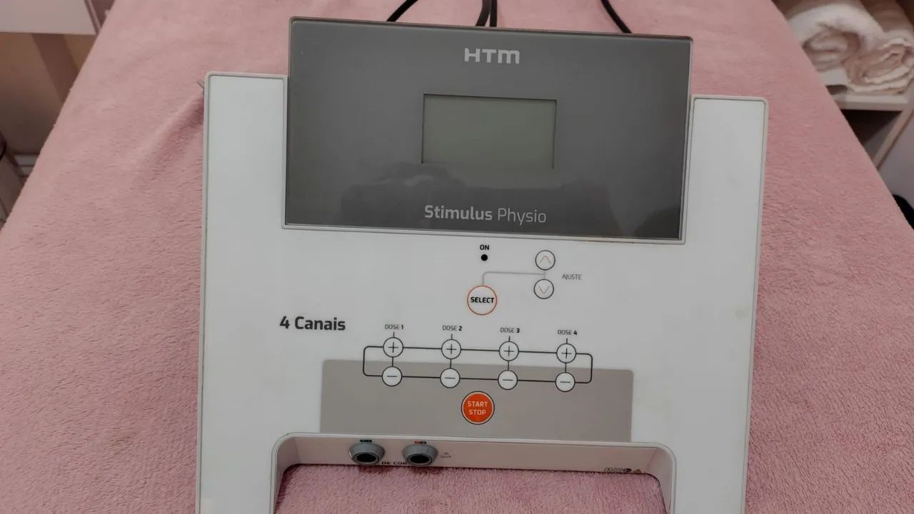 HTM Stimulus Physio 4 Canais | Multicorrentes