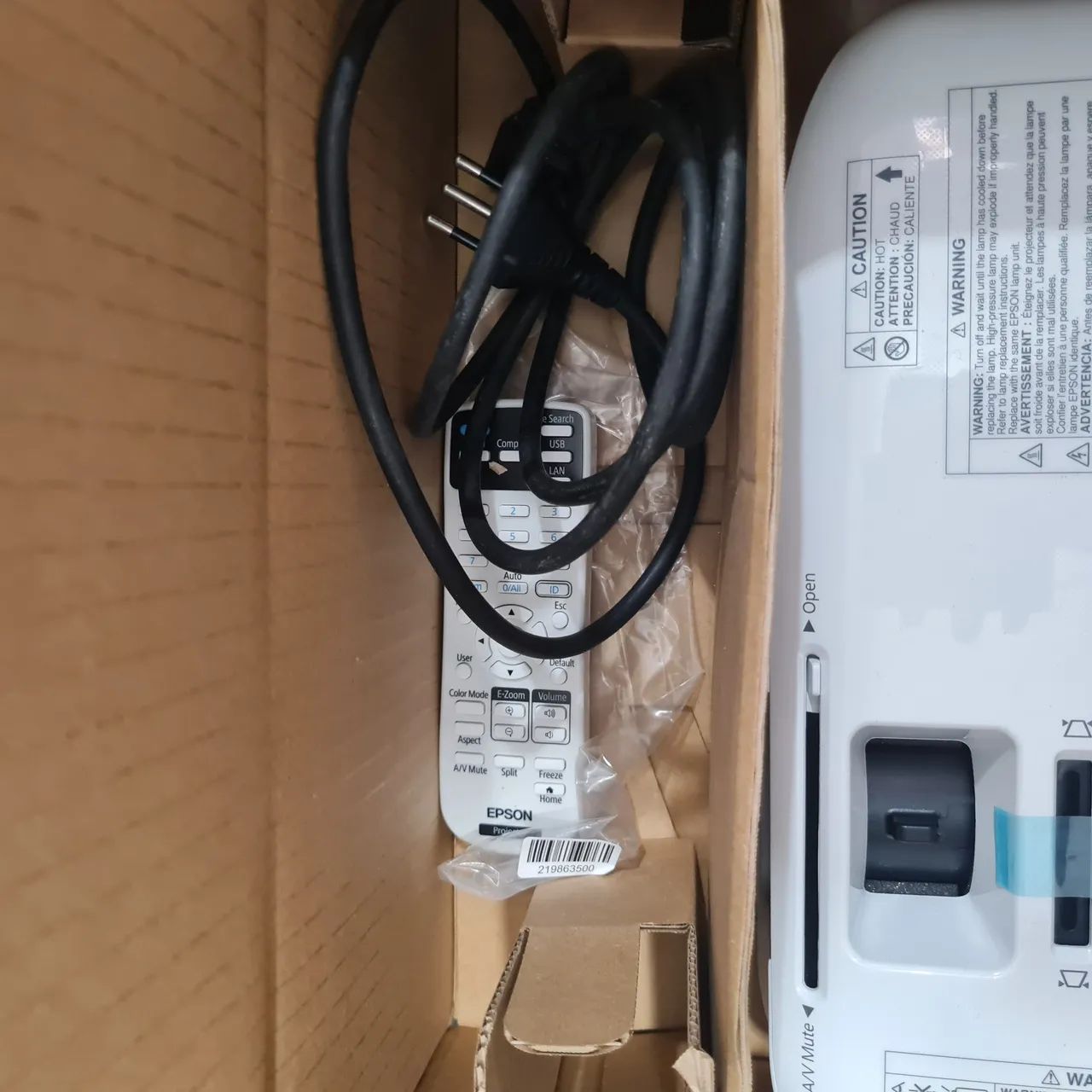 PROJETOR POWER LITE E20 DATASHOW 3600 LUMENS - Foto 2