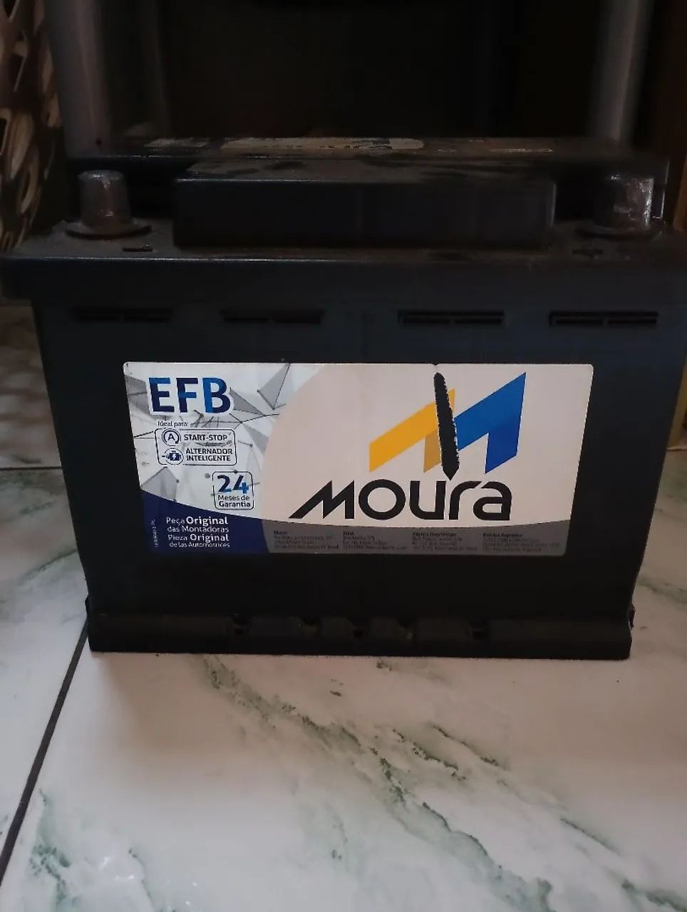 Bateria Moura 60 AH