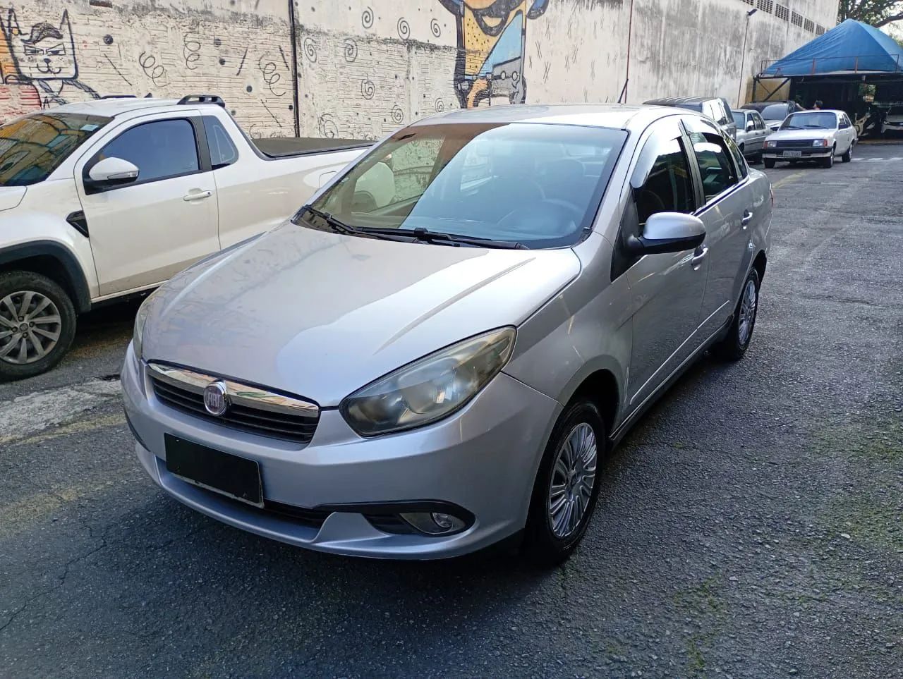 Fiat Grand Siena Grand Siena ATTRAC. 1.4 EVO F.Flex 8V 2013