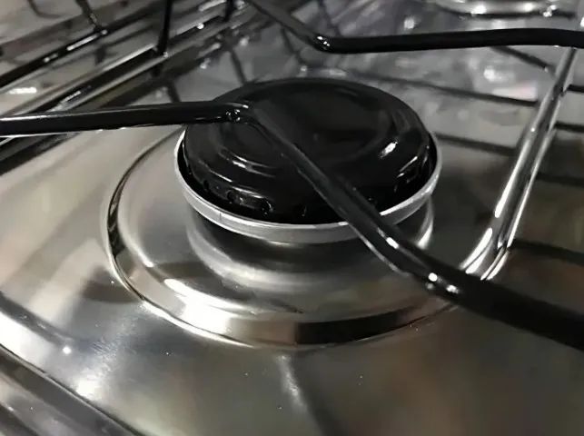 Fogão Asiático Braslar de Embutir 4 Bocas Gás - Foto 3