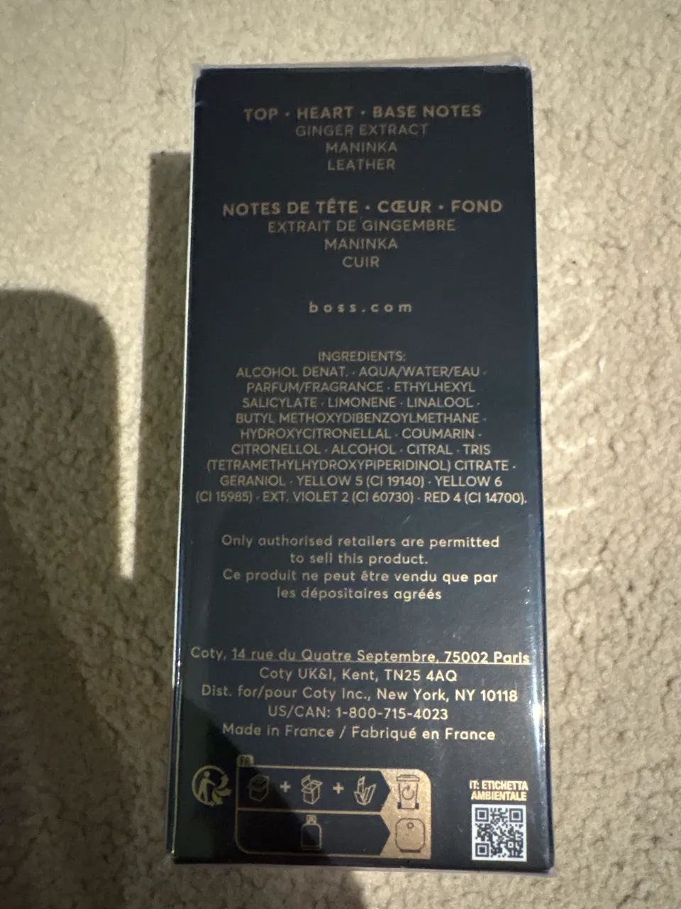 Perfume boss the scent eua the toilette - Foto 2