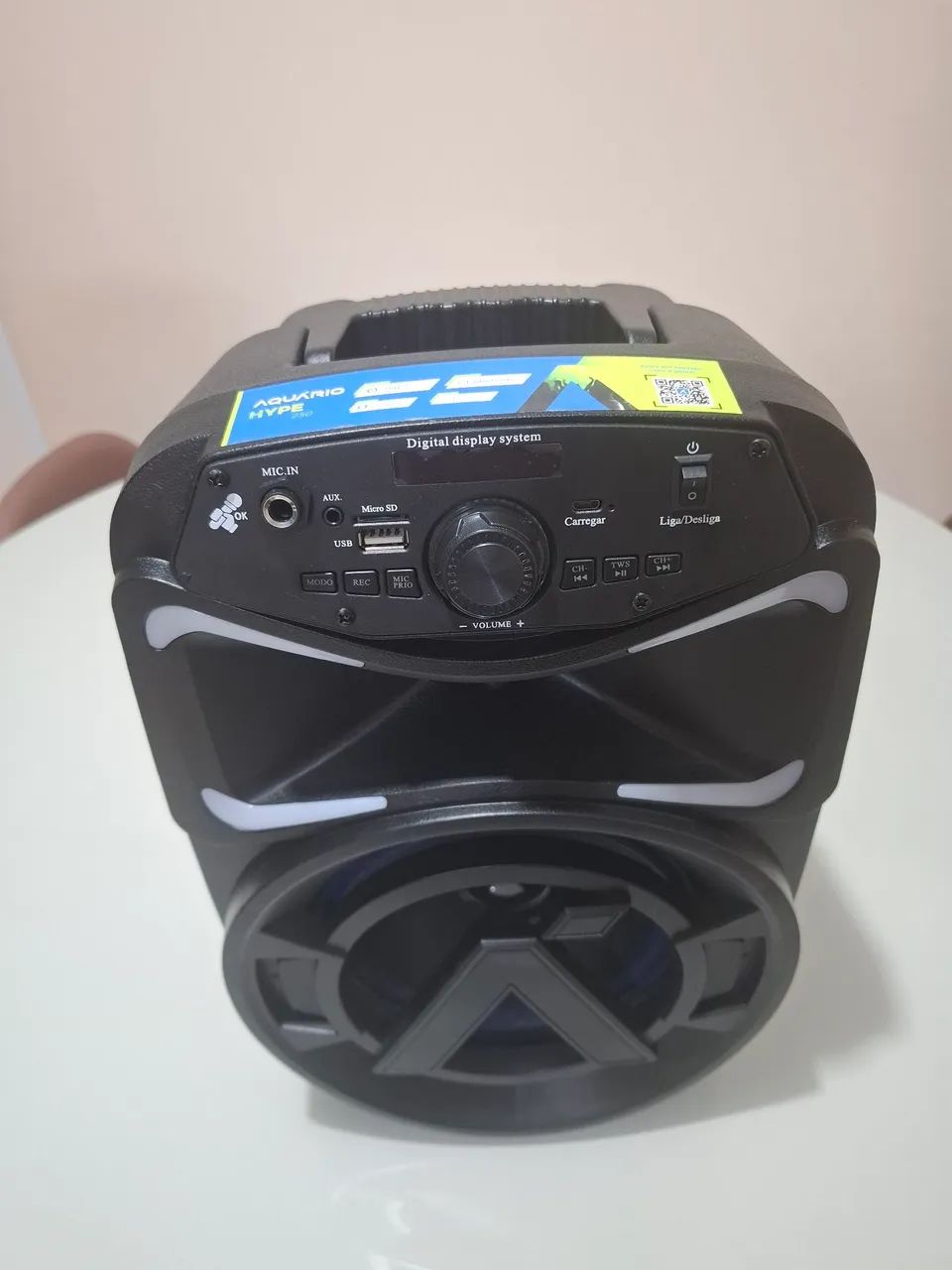 Caixa de Som bluetooth 250w - Foto 2