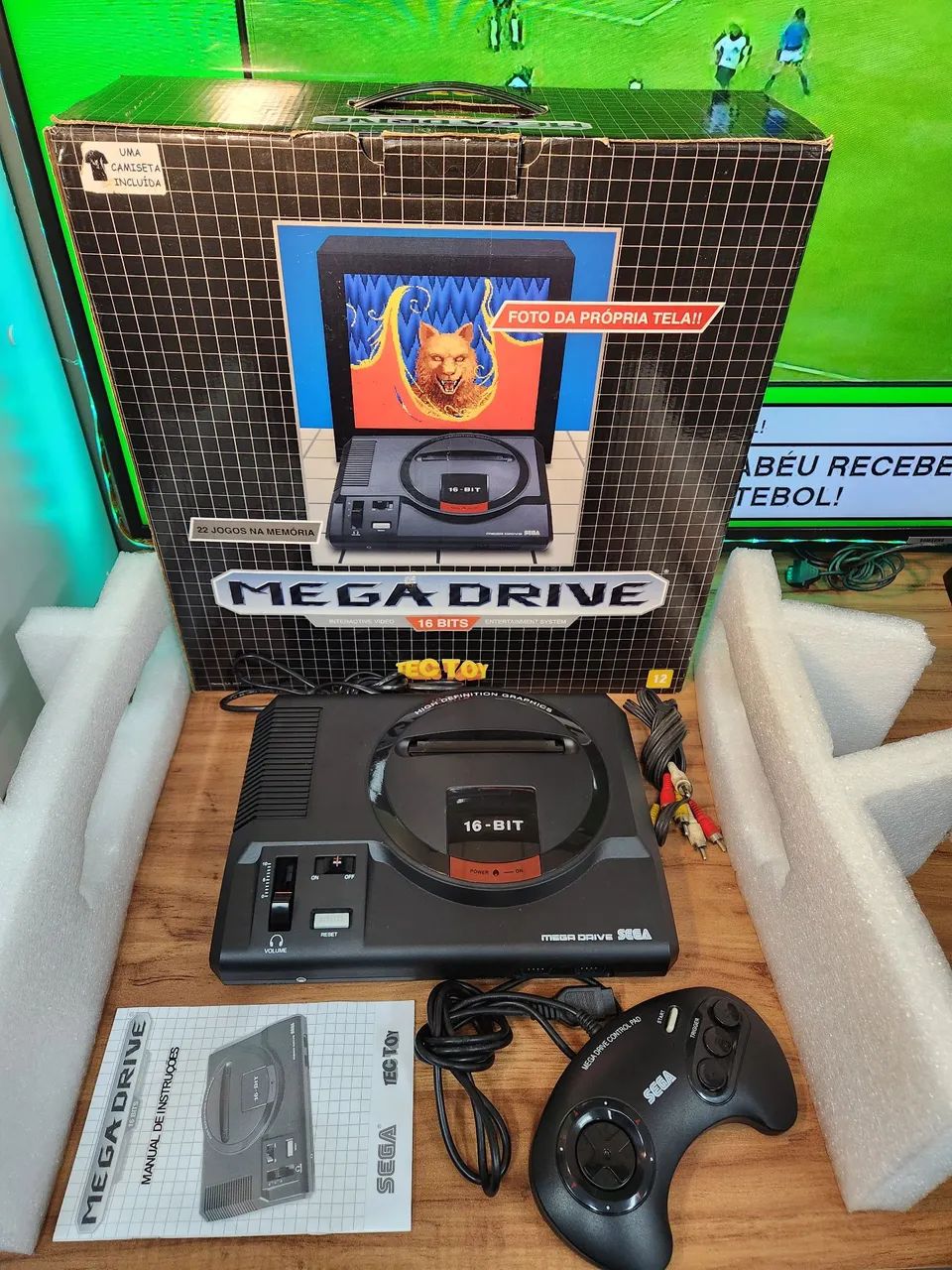 Mega Drive 2017 CIB com garantia  - Foto 5
