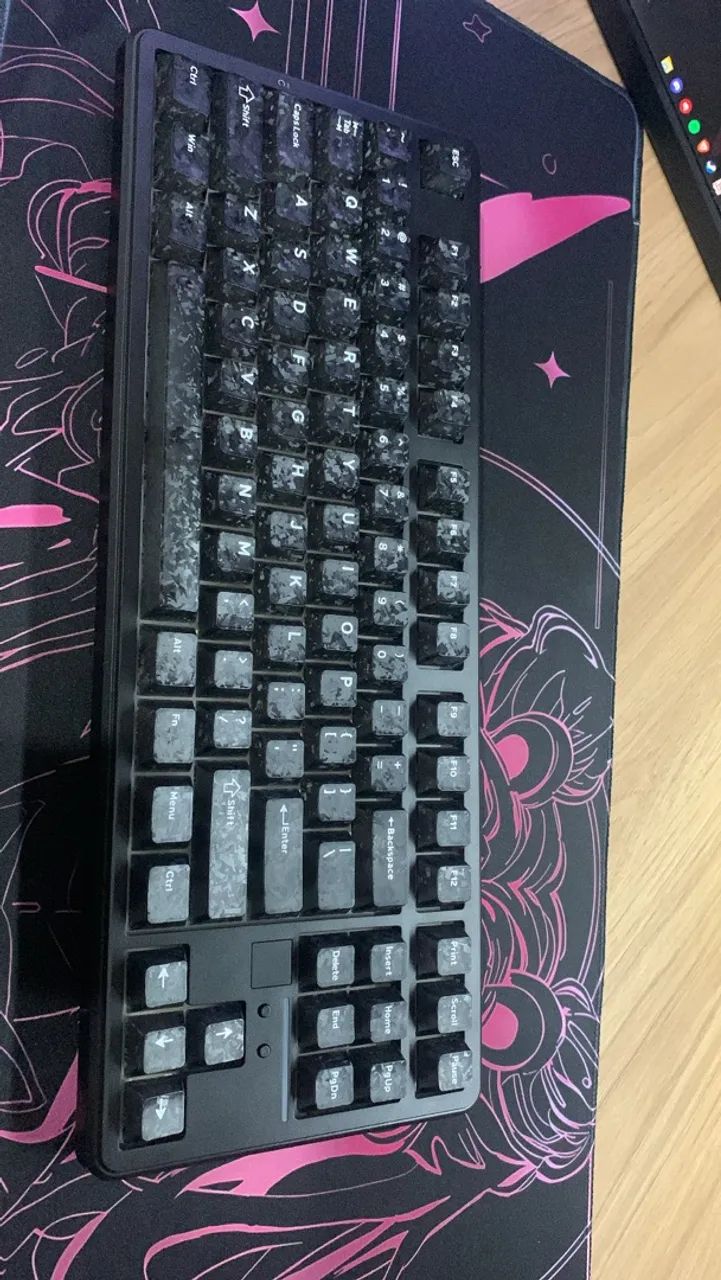 Teclado attack shark x87 ultra  - Foto 3