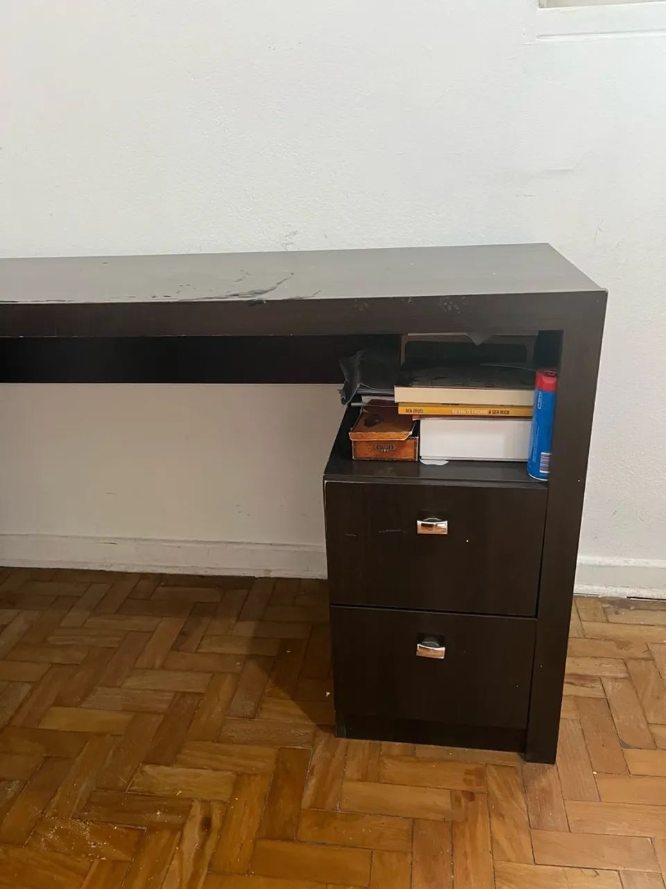 Mesa de escritório em L - Foto 2