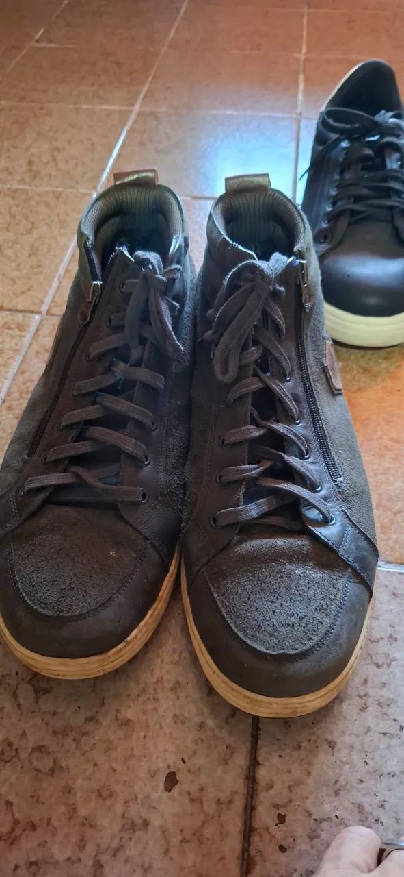 2Botas Di POLLINI 1sapatenis  - Foto 4