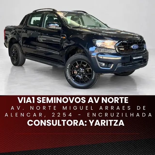 Ford Ranger Ranger Black 2.2 4x2 CD Diesel Aut. 2023