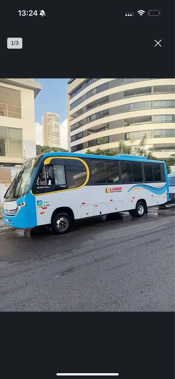 Microônibus comil piá 2011 motor cumis - Foto 4
