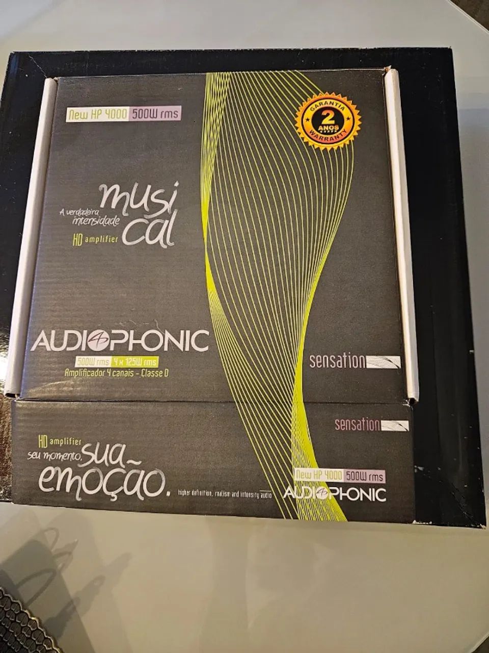 Modulo amplificador Audiophonic new HP4000 - Foto 5