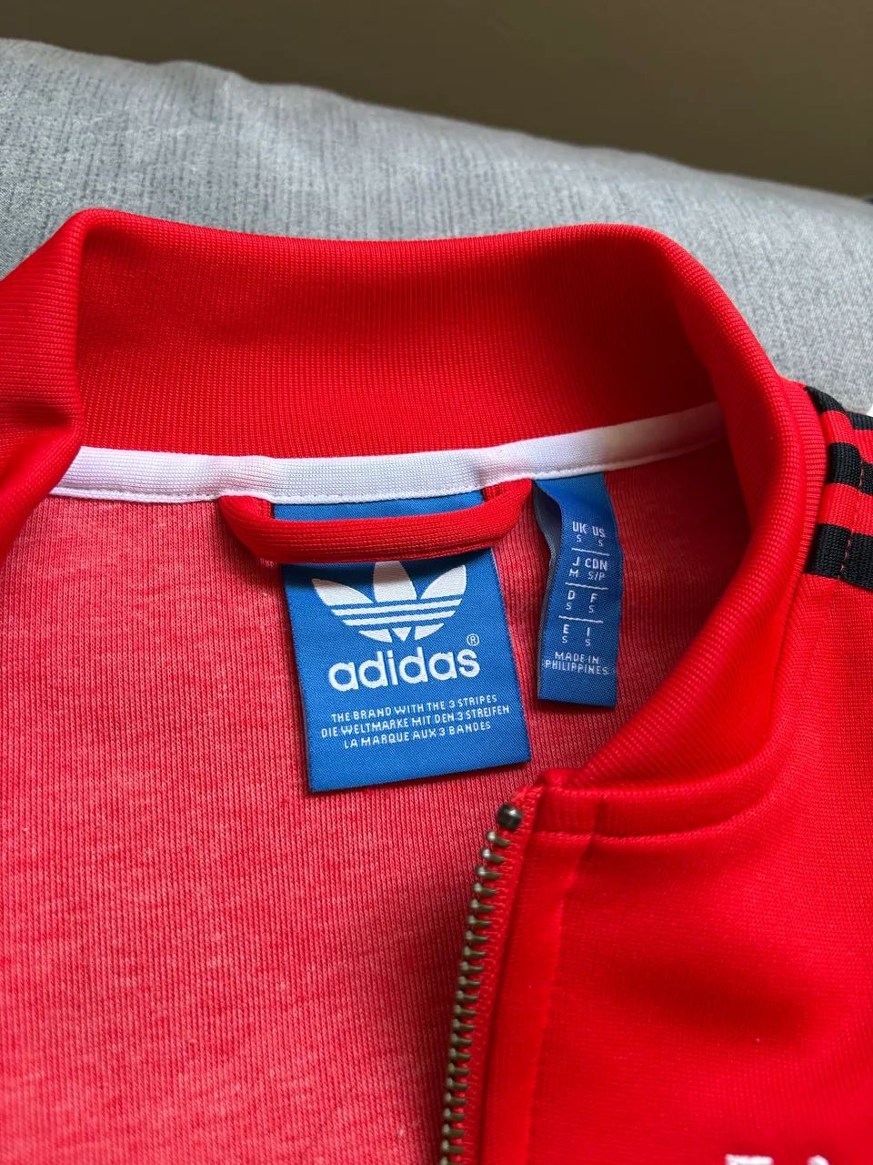 Jaqueta Adidas Originals Manchester United FA Cup Final 1985