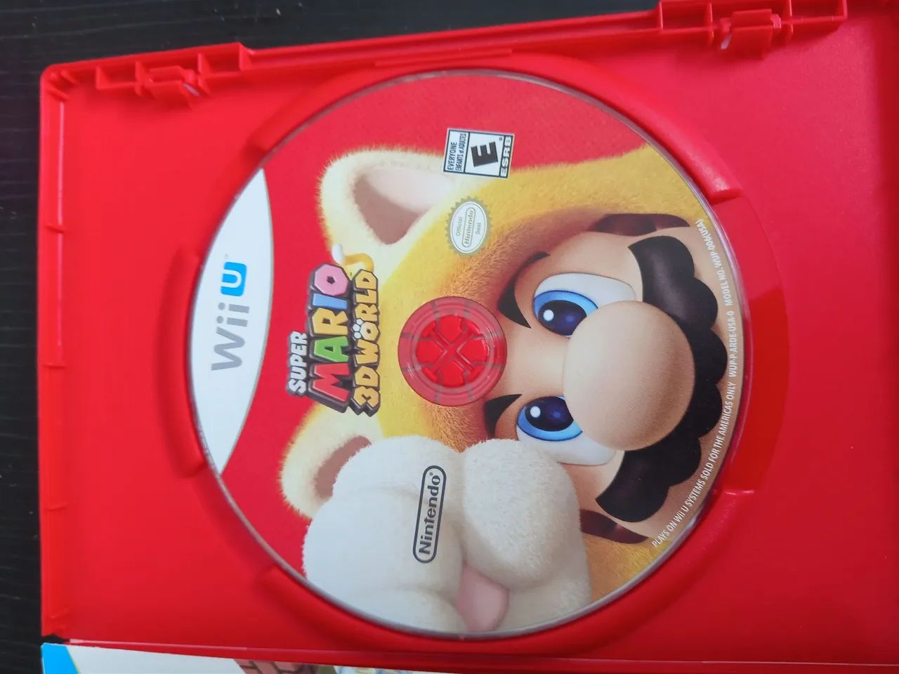 SUPER MARIO 3D WORLD Wii U